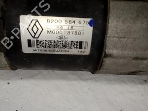 Starter RENAULT LAGUNA II (BG0/1_) 1.9 dCi (BG08, BG0G) | BP36016132M8 - Image 2