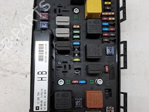 Used Fuse box OPEL ZAFIRA / ZAFIRA FAMILY B (A05) 1.9 CDTI (M75) (120 hp) 27463012