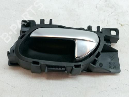 Used Rear left interior door handle PEUGEOT 208 I (CA_, CC_) 1.2 VTI 82 (82 hp) 31580465