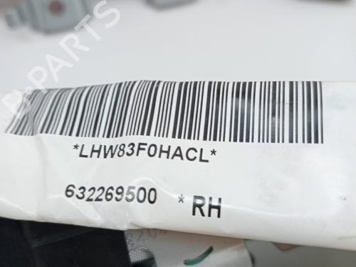 Right curtain airbag HONDA HR-V (RU) 1.5 (RU1) | BP23340884C12 