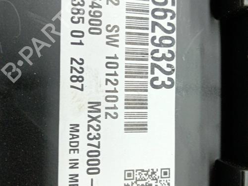 Climate control FIAT 500 (312_) 1.2 LPG (312AXA1A) | BP23353221I5 