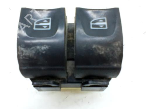 Used Left front window switch Left front window switch DACIA DUSTER (HM_) 1.5 dCi 115 (HMAD) (116 hp) 33762348 33762348