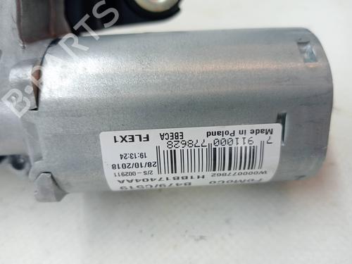 Rear wiper motor FORD FIESTA VII (HJ, HF) 1.0 EcoBoost | BP23347303M102 