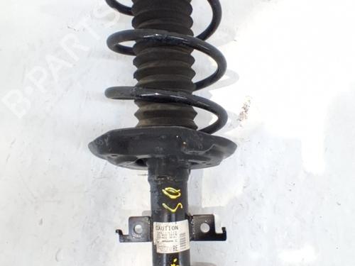 Used Right front shock absorber Right front shock absorber RENAULT KADJAR (HA_, HL_) 1.3 TCe 140 (HLNB, HLN1) (140 hp) 39740301 39740301