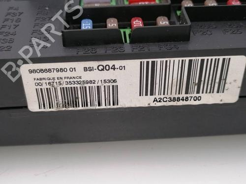 Used Fuse box CITROËN DS4 (NX_) 1.6 BlueHDi 115 (115 hp) 23405516