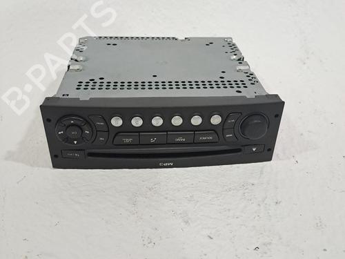 Used Radio CITROËN C4 Grand Picasso I (UA_) 1.6 VTi 120 (120 hp) 24587573