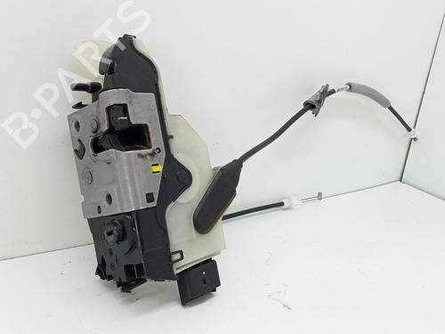 Front left lock PEUGEOT 2008 I (CU_) 1.6 BlueHDi 100 | BP27461361C98 