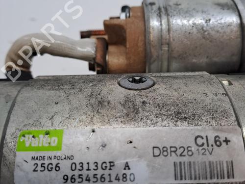 Starter PEUGEOT 407 (6D_) 2.0 HDi 135 (6DRHRH, 6DRHRE, 6DRHRG, 6DRHRJ) | BP23371232M8 