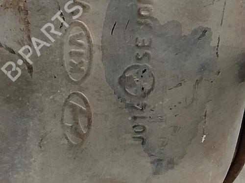 Exhaust system HYUNDAI i40 I (VF) 1.7 CRDi | BP38990034M121 - Image 5