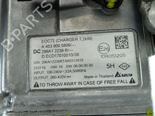 Electronic module SMART FORTWO Coupe (453) electric drive / EQ (453.391) | BP29384880M83 