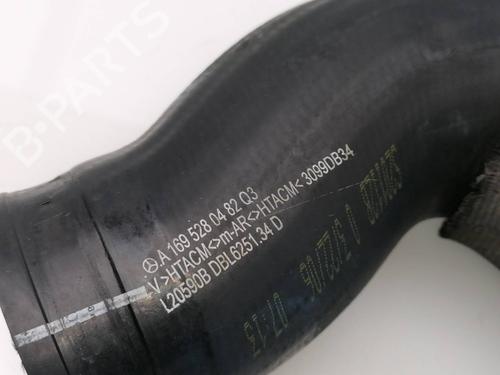 Pipe MERCEDES-BENZ A-CLASS (W169) A 180 CDI (169.007, 169.307) | BP23937302M125 