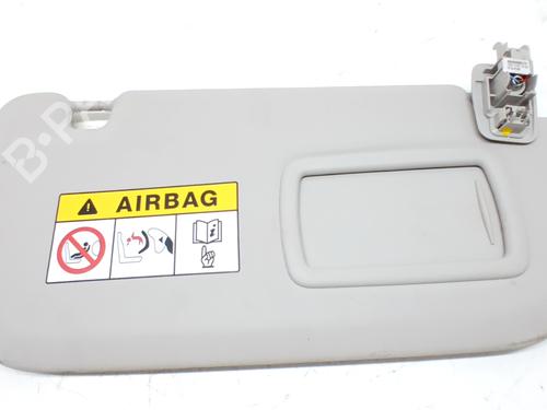 Left sun visor RENAULT SCÉNIC IV (J9_) 1.3 TCe 160 (J9NC) | BP32105740I1