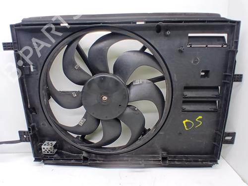 Radiator fan PEUGEOT 308 Hatchback Van (LB_) 1.5 BlueHDi 130 (LBYHZP) | BP33763126M35 - Image 2