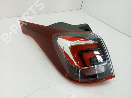Used Left taillight OPEL CROSSLAND X / CROSSLAND (P17, P2QO) 1.2 (75) (110 hp) 28958818