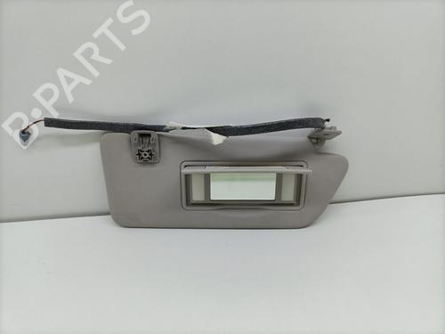 Right sun visor PEUGEOT 3008 I MPV (0U_) 1.6 HDi | BP26538248I2 