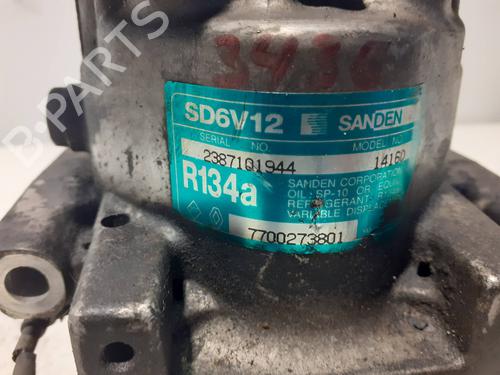 AC compressor RENAULT CLIO II (BB_, CB_) 1.4 (B/CB0C, B/CB0S) | BP28336813M34 