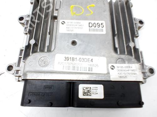 Calculateur moteur (ecu) KIA NIRO I (DE) 1.6 GDI Hybrid (141 hp) 30337692