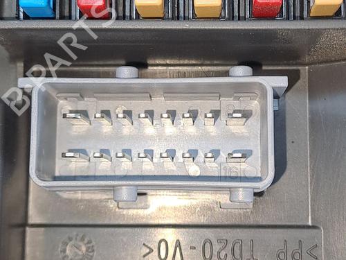 Fuse box CITROËN C4 CACTUS 1.2 THP 110 | BP24109245E1 