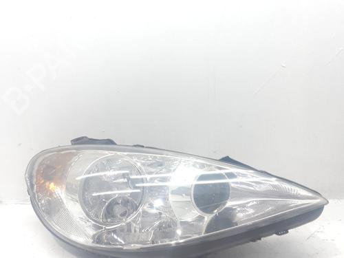 Used Left headlight Left headlight PEUGEOT 807 (EB_) 2.2 HDi (128 hp) 34537069 34537069