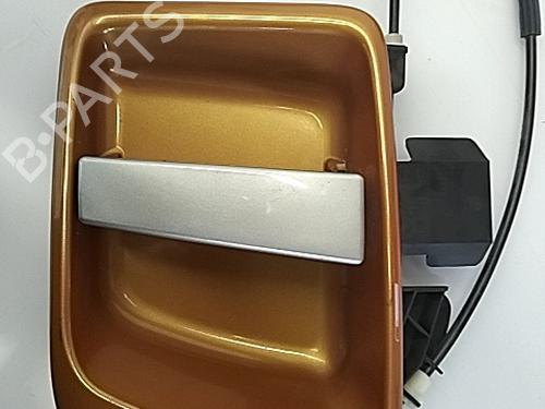 Front left lock PEUGEOT 1007 (KM_) 1.4 | BP29992790C98