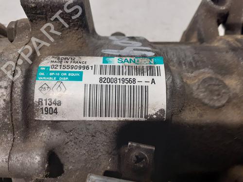 AC compressor RENAULT CLIO III (BR0/1, CR0/1) 1.2 16V (BR0P, CR0P) | BP25459984M34 