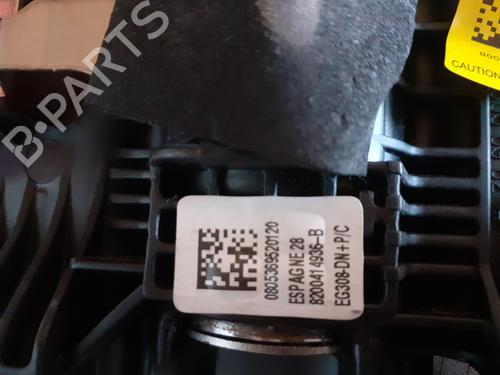 Førerens kollisjonspute RENAULT MEGANE II (BM0/1_, CM0/1_) 1.5 dCi (BM1E, CM1E) (106 hp) 25465635