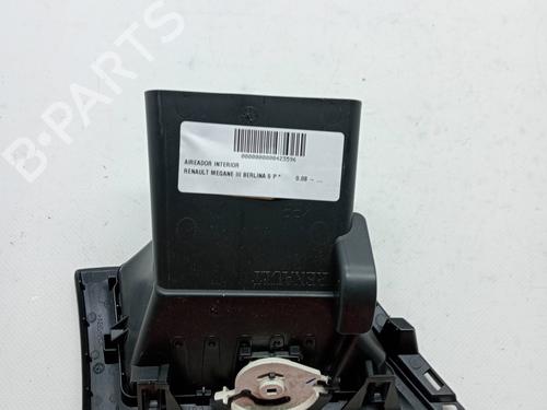 Used Air vent RENAULT MEGANE III Hatchback (BZ0/1_, B3_) 1.5 dCi (BZ09, BZ0D, BZ1W, BZ29, BZ14) (110 hp) 23352093