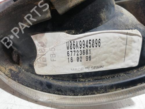 Used Right taillight SEAT INCA (6K9) 1.9 D (64 hp) 25465034