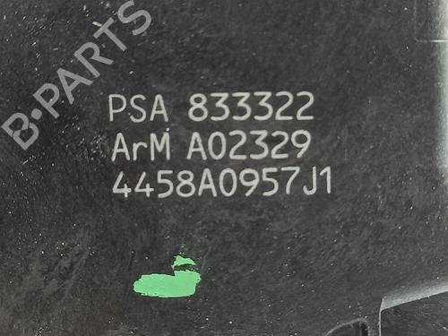 Rear left lock PEUGEOT 3008 I MPV (0U_) 1.6 HDi | BP25986830C100 