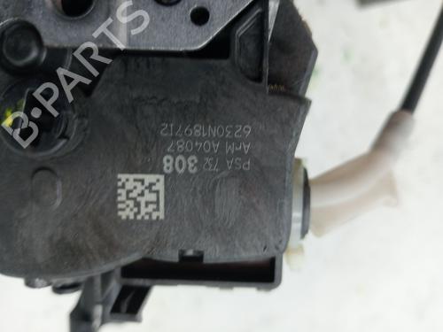 Front right lock CITROËN C3 I (FC_, FN_) 1.4 16V | BP23355866C97 