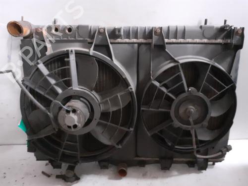 Used Radiator fan HYUNDAI LANTRA II (J-2) 1.6 16V (114 hp) 25457684