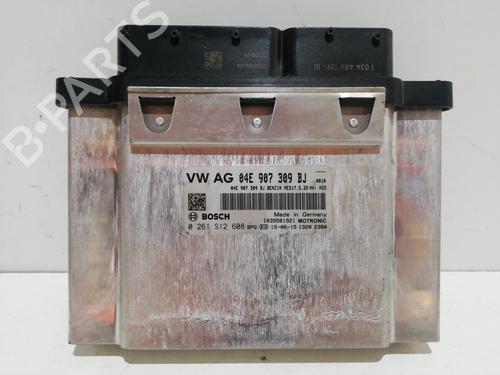 Used Engine control unit (ECU) SEAT LEON (5F1) 1.4 TSI (150 hp) 25593565