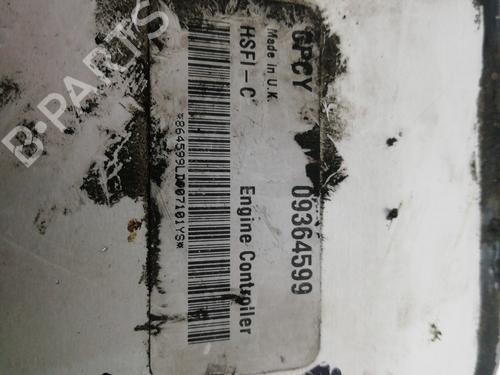 Engine control unit (ECU) OPEL VECTRA B (J96) 2.0 DTI 16V (F19) | BP25454932M57
