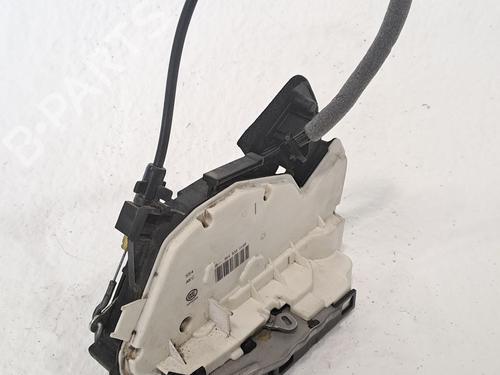 Rear left lock VW GOLF VII (5G1, BQ1, BE1, BE2) 1.4 TSI | BP25834050C100 