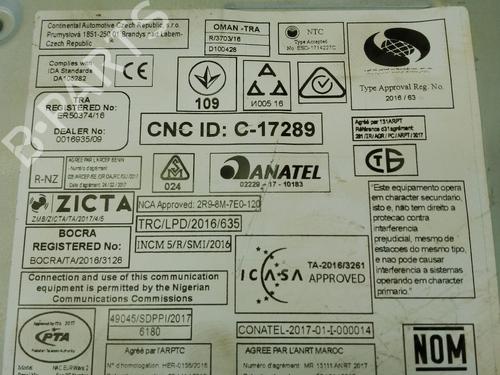 Radio CITROËN C3 AIRCROSS II (2R_, 2C_) 1.6 BlueHDi 100 (2CBHYB) | BP29500078E6 