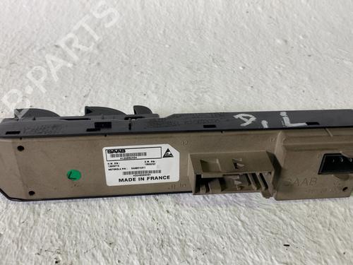 Left front window switch SAAB 9-3 (YS3F, E79, D79, D75) 1,8t | BP40119298I27 - Image 2