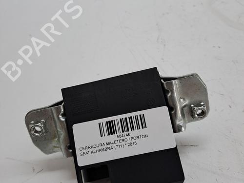 Used Tailgate lock SEAT ALHAMBRA (710, 711) 2.0 TDI (140 hp) 23378042
