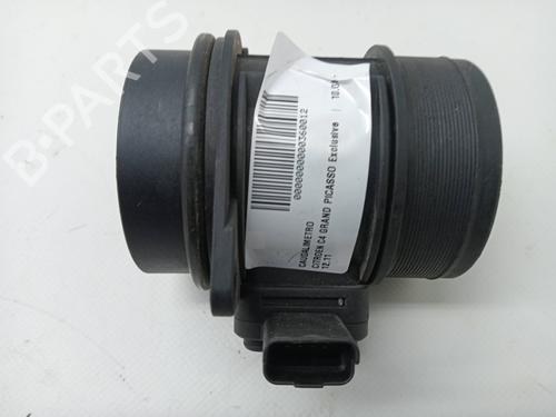 Used Mass air flow sensor CITROËN C4 Picasso I MPV (UD_) 2.0 HDi 138 (136 hp) 23349660