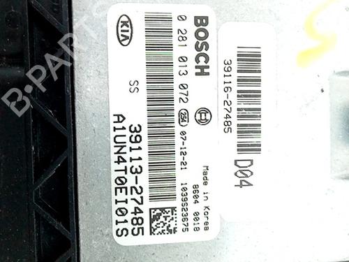 Engine control unit (ECU) KIA CARENS III MPV (UN) 2.0 CRDi 140 | BP29990936M57