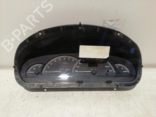 Used Instrument cluster FIAT BRAVA (182_) 1.6 16V (182.BH) (90 hp) 25465679