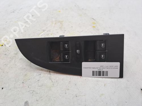 Used Left front window switch SEAT LEON (1P1) 1.9 TDI (105 hp) 23362396