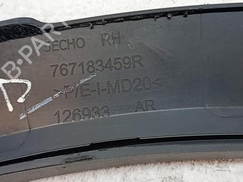 Højre bagtil skærm liste RENAULT 5 E-Tech 120 | BP39740254C137 - Image 2