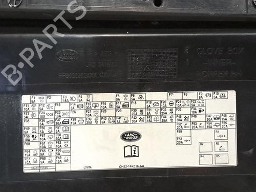Glove box LAND ROVER DISCOVERY IV (L319) 3.0 SDV6 4x4 | BP23975962C95 