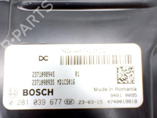 Engine control unit (ECU) RENAULT KANGOO III Box Body/MPV 1.5 Blue dCi 95 (FJAB) | BP36523112M57 - Image 2