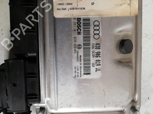 Used Engine control unit (ECU) AUDI A4 B5 (8D2) 1.8 (125 hp) 25457650