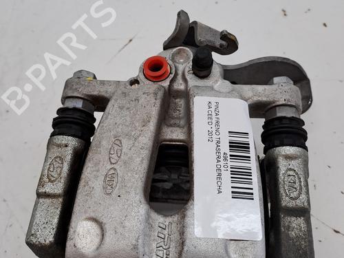 Used Right rear brake caliper KIA CEE'D (JD) 1.4 CRDi 90 (90 hp) 23363117