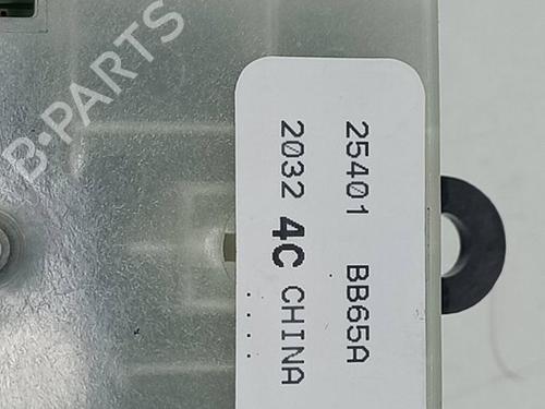 Left front window switch NISSAN QASHQAI I (J10, NJ10) 1.6 | BP25456109I27