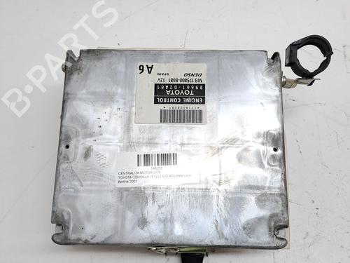 Used Engine control unit (ECU) TOYOTA COROLLA Saloon (_E12_) 2.0 D-4D (CDE120_, CDE120R) (116 hp) 23378300
