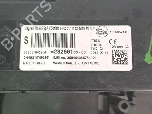 Elektronisk modul DS DS 7 Crossback (J4_, JR_, JC_) 1.6 PureTech 180 (J45GFR) | BP27557283M83 