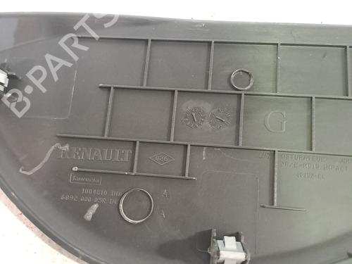 Other RENAULT MEGANE III Hatchback (BZ0/1_, B3_) 1.2 TCe (BZ2B, BZ11) | BP28108503O1 